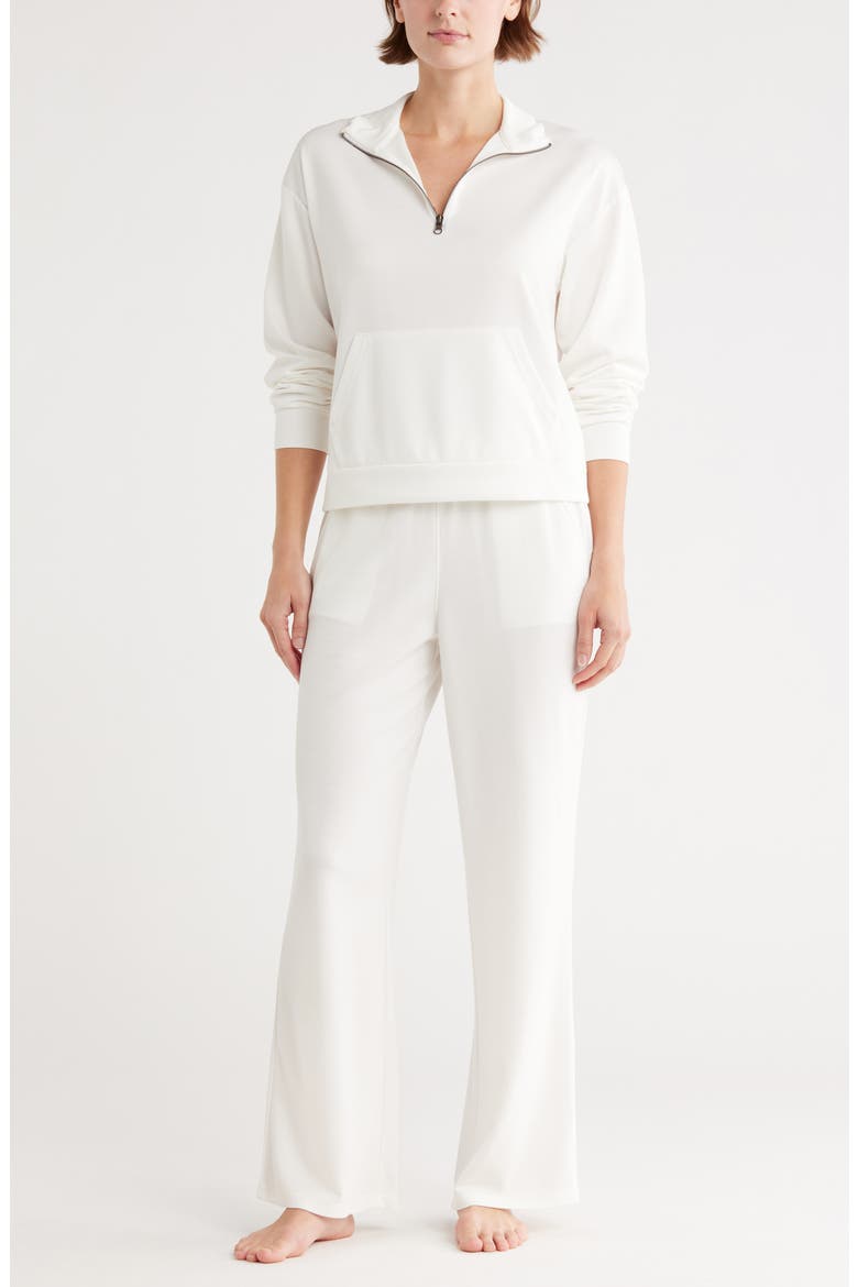 STCH Tomcat pullover & pants セット /L Paxe Scuba Knit Half Zip Pullover & Pants Lounge Set (Women