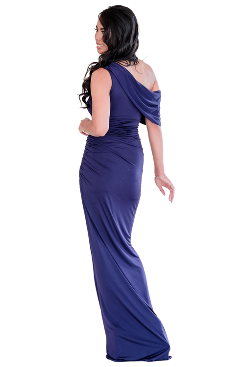 Pia Gladys Perey Eva In Navy