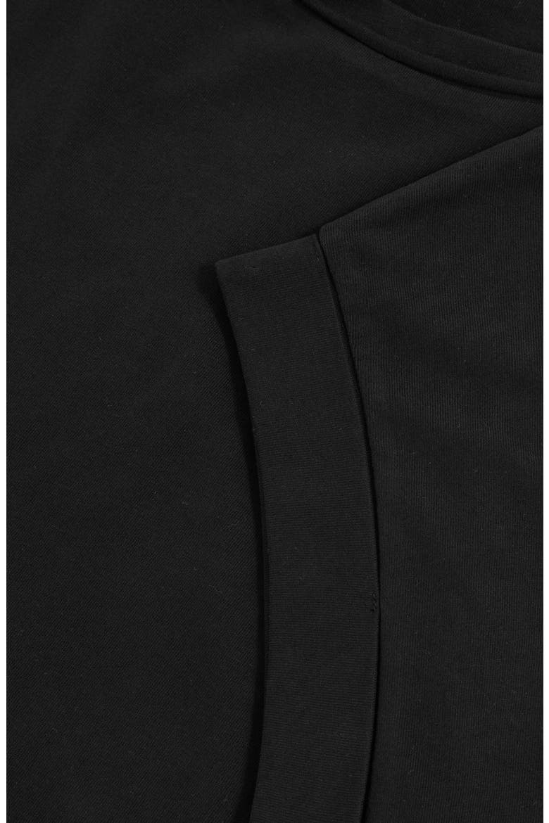 Tommie Crewneck T-Shirt, Alternate, color, BLACK