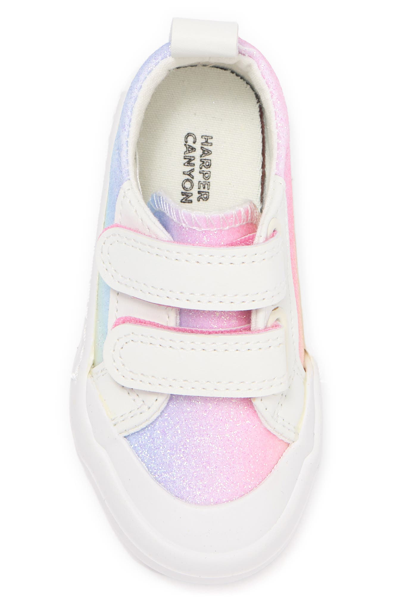 Harper Canyon Maia Double Strap Sneaker, Alternate, color, 
