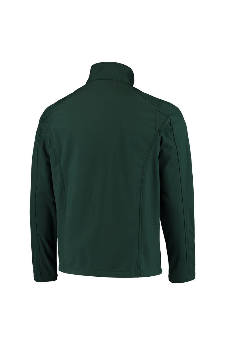 DUNBROOKE Men's Dunbrooke Green New York Jets Sonoma Softshell Full-Zip Jacket, Alternate, color,