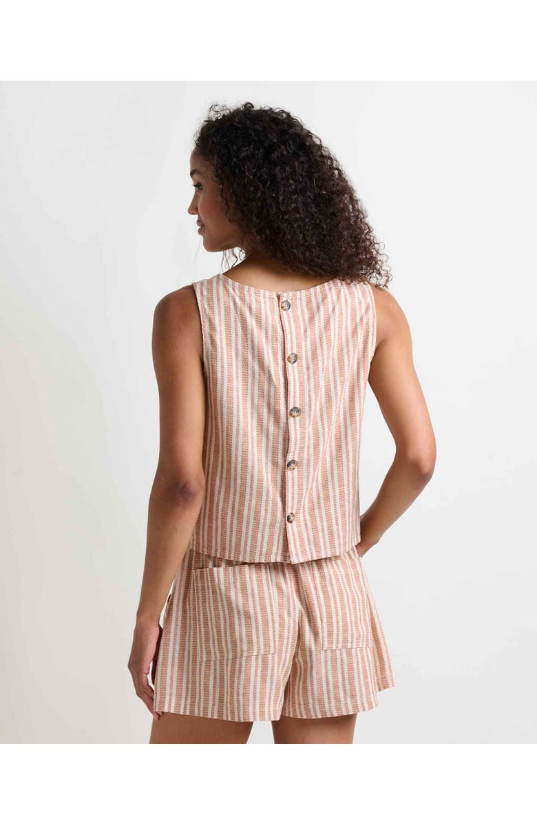 Toad & Co Taj Hemp Button Back Tank, Alternate, color, 