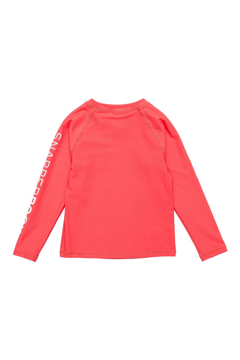 Kids' Watermelon Long Sleeve Rashguard, Alternate, color, RED