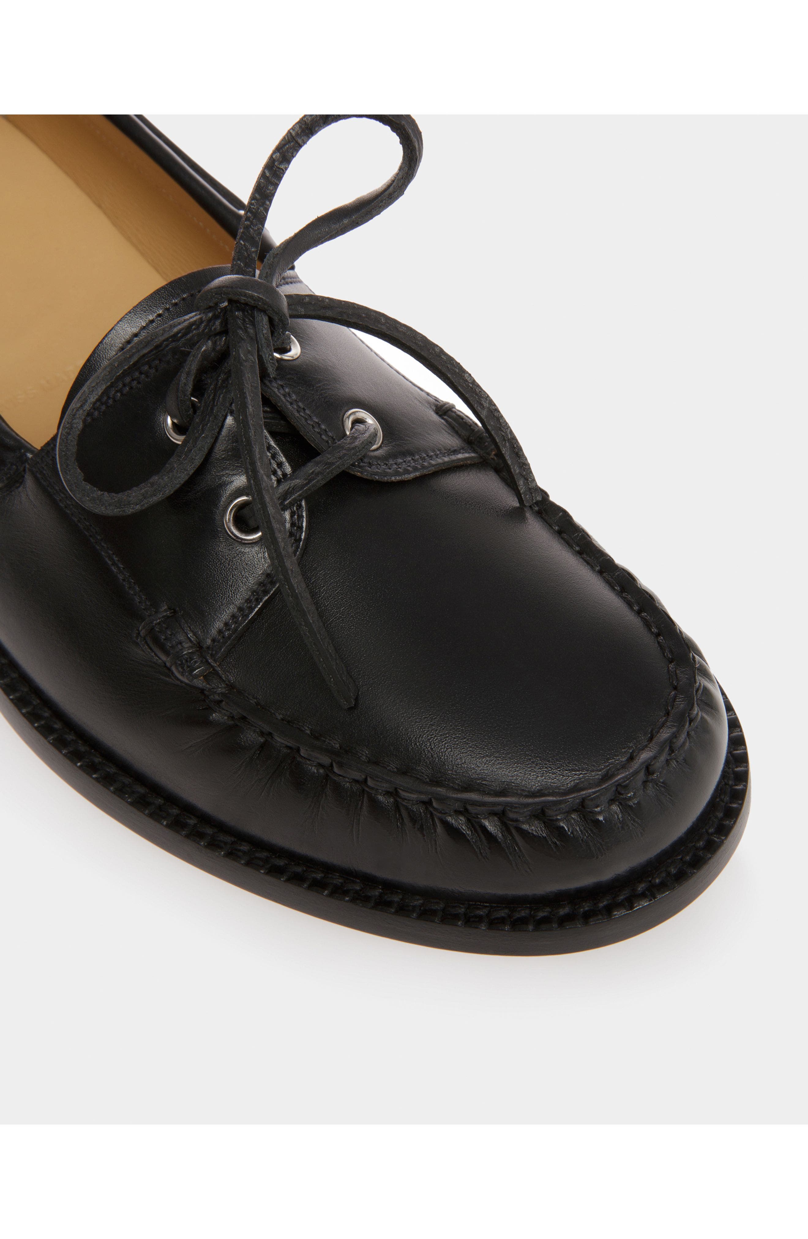 Bally Rome Mocassins, Alternate, color, Black