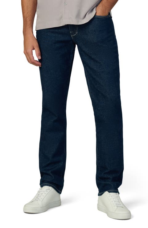 The Brixton Slim Straight Leg Jeans (Kingsley) (Regular & Big)