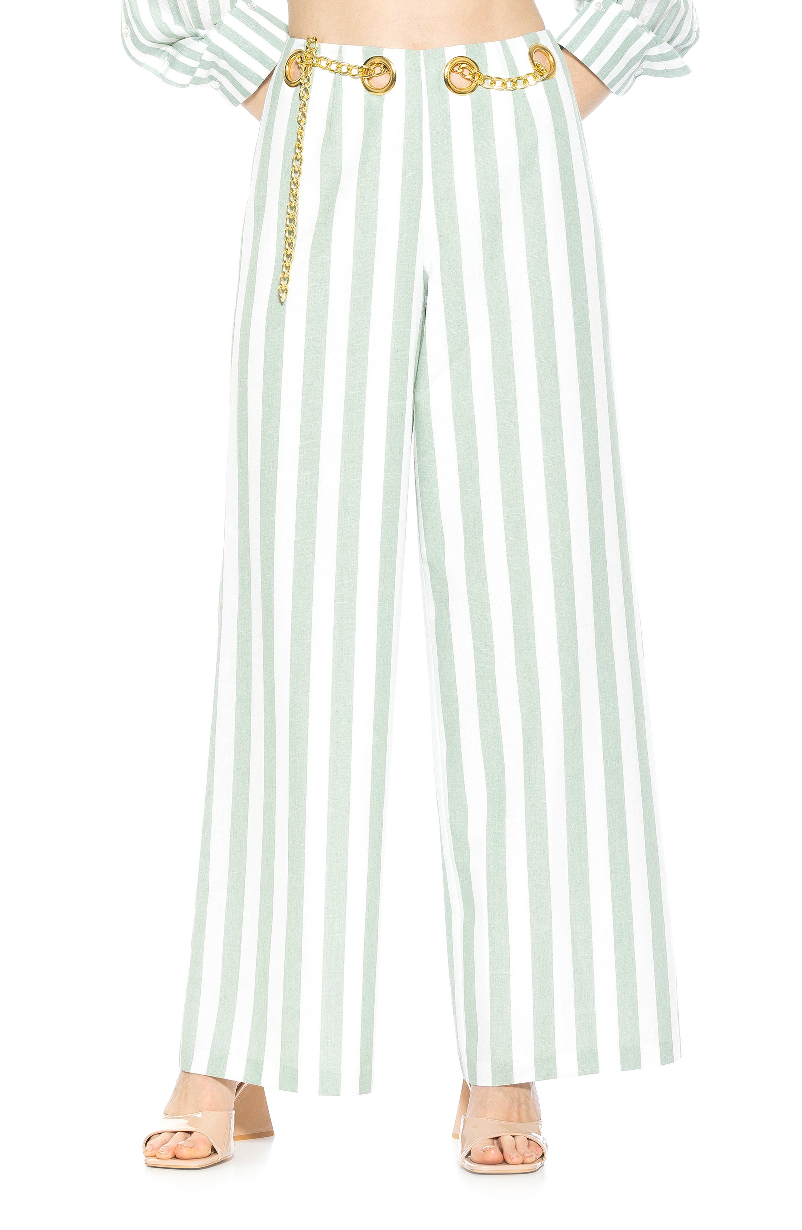 GREEN STRIPE