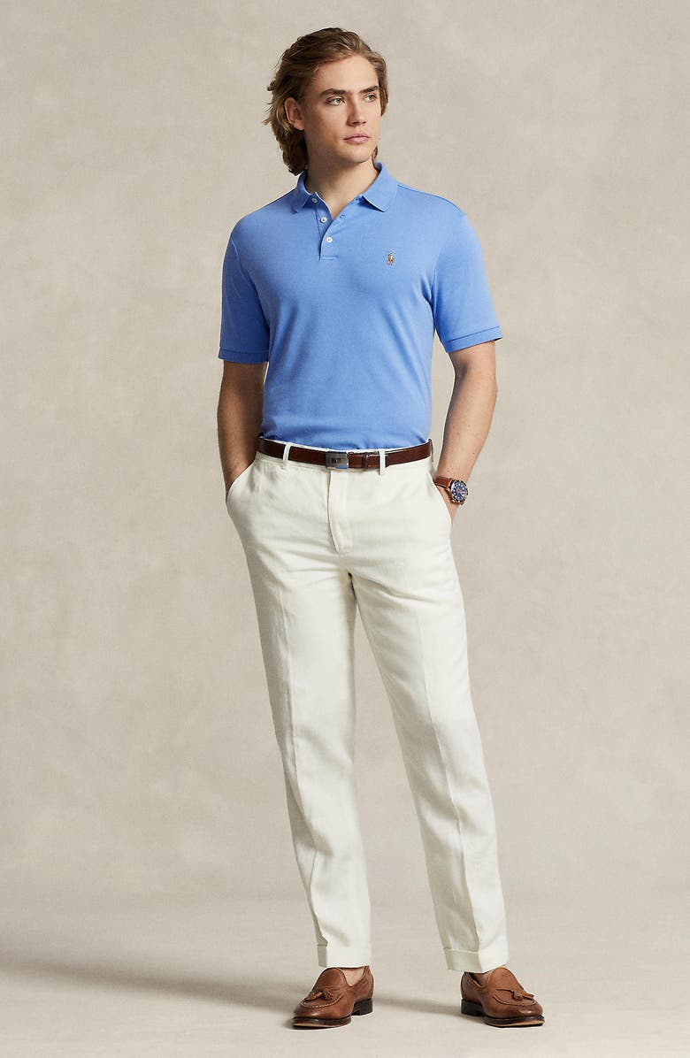 Polo Ralph Lauren Pima Cotton Polo, Alternate, color,