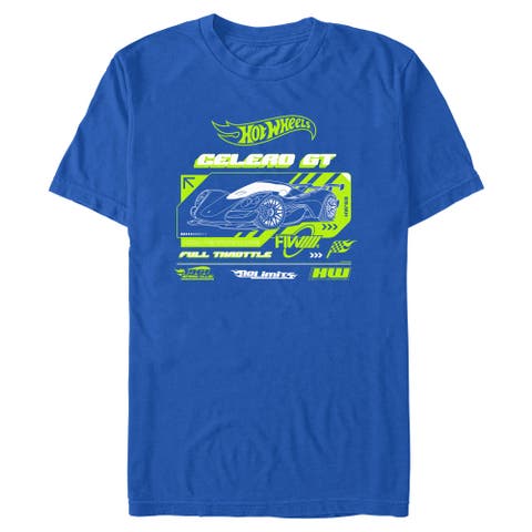 Men's Hot Wheels Celero GT Full Throttle  Graphic T-Shirt