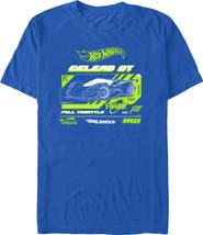 Hot Wheels Men's Hot Wheels Celero GT Full Throttle  Graphic T-Shirt