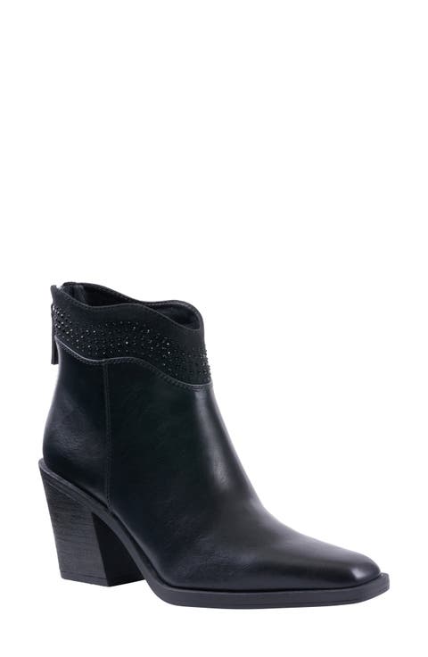 Dawn Embellished Bootie (Women)