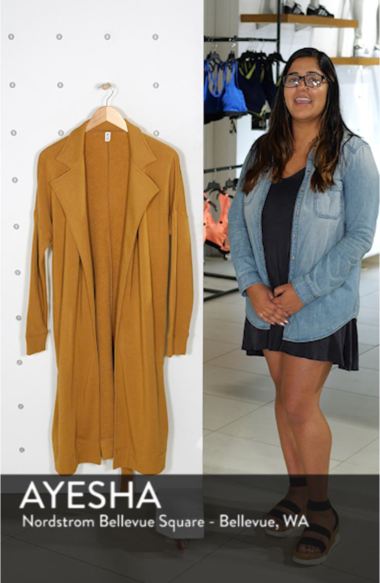 Knit Duster, sales video thumbnail