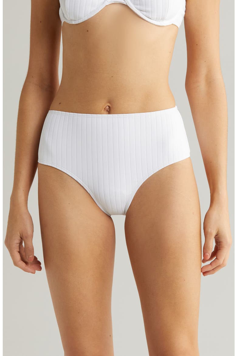 Lilo Rib Bikini Bottoms, Main, color, MARSHMALLOW