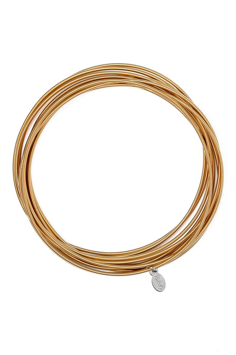 Dia Gold Bracelets, Main, color, GOLD