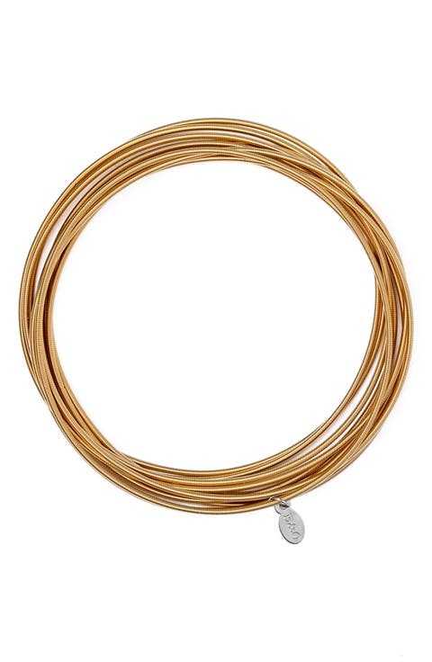 Dia Gold Bracelets