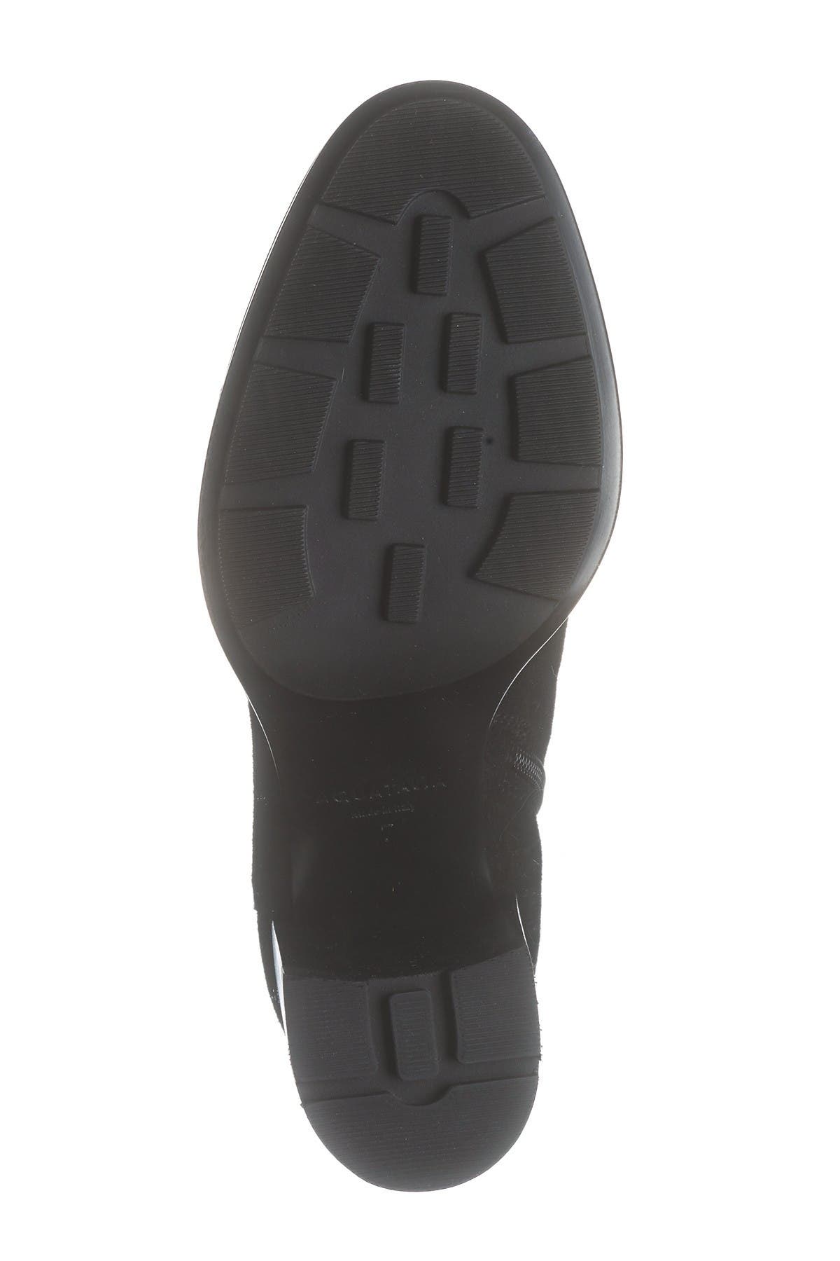 Aquatalia Bree Weatherproof Suede Bootie, Alternate, color, 