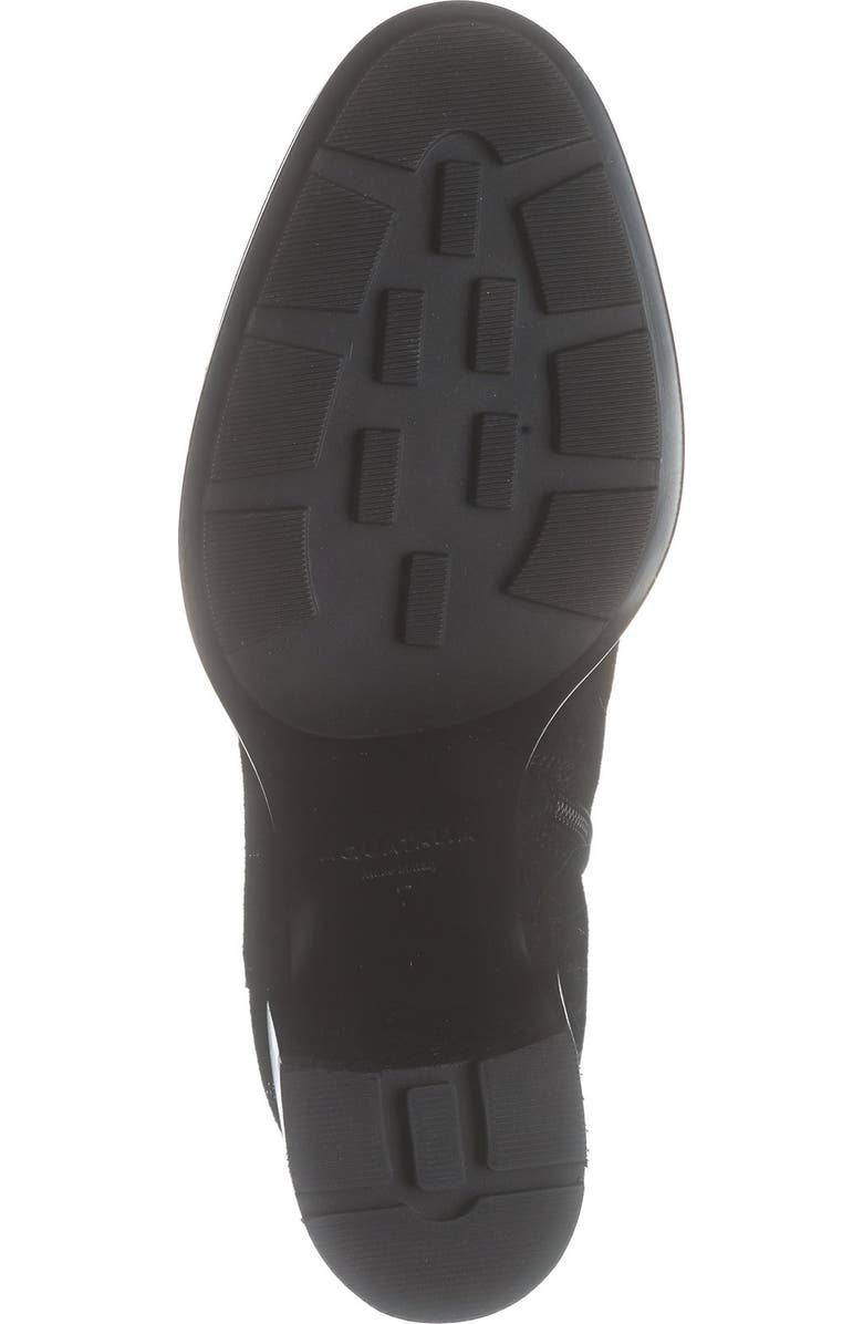 Aquatalia Bree Weatherproof Suede Bootie, Alternate, color,