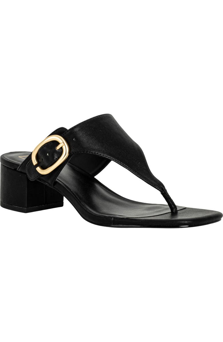 SHUSHOP Elodie Flip Flop, Main, color, Black