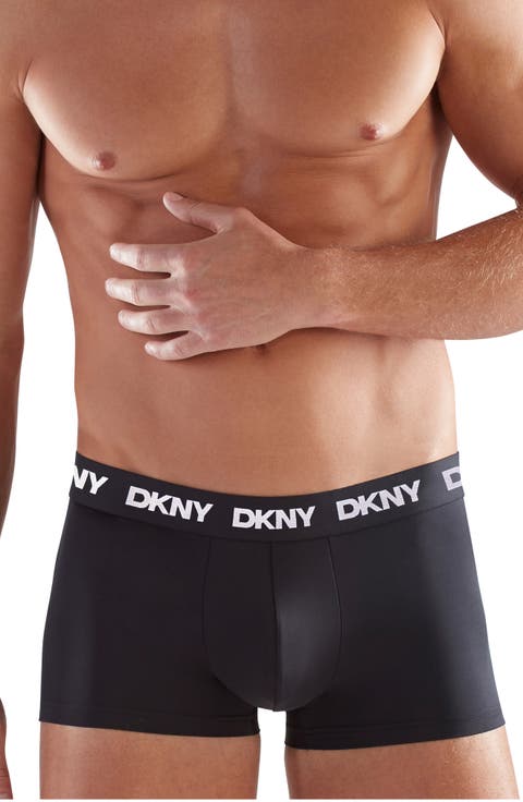 3-Pack Ultralight Microfiber Mesh Trunks