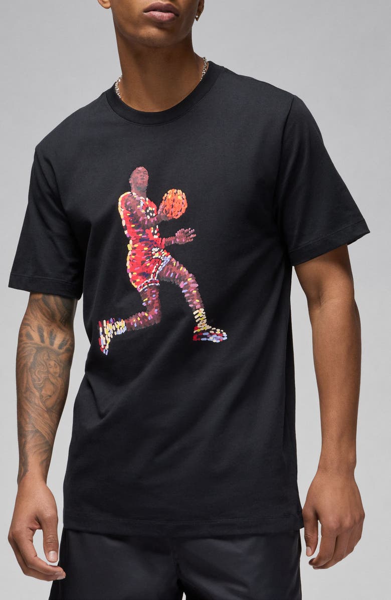 Jordan Flight Essentials Graphic T-Shirt, Main, color,