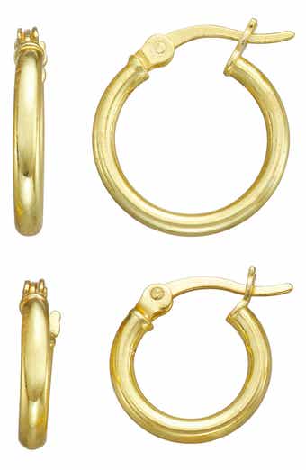 FZN Kids' Set of 2 Hoop Earrings