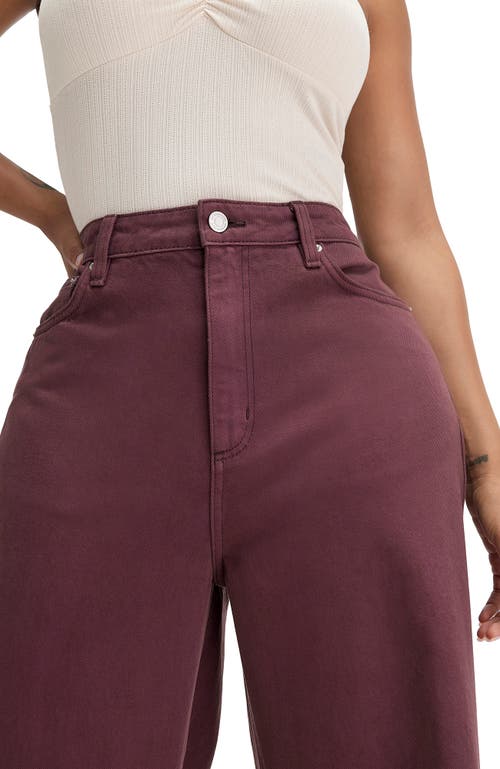 Cotton On Curvy Boyfriend Super Baggy Jean In Red