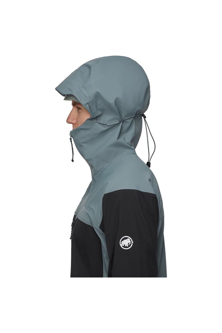 Taiss Hs Hooded Jacket - Men's, Alternate, color, Strata/Black