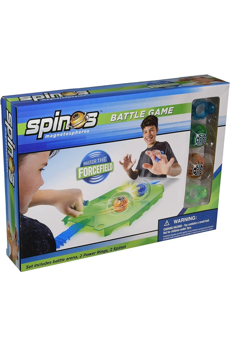 Diggin's Spinos Battle Game, Alternate, color, Multicolored