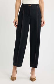 Wit & Wisdom Ultra Skyrise Relaxed Ankle Pants