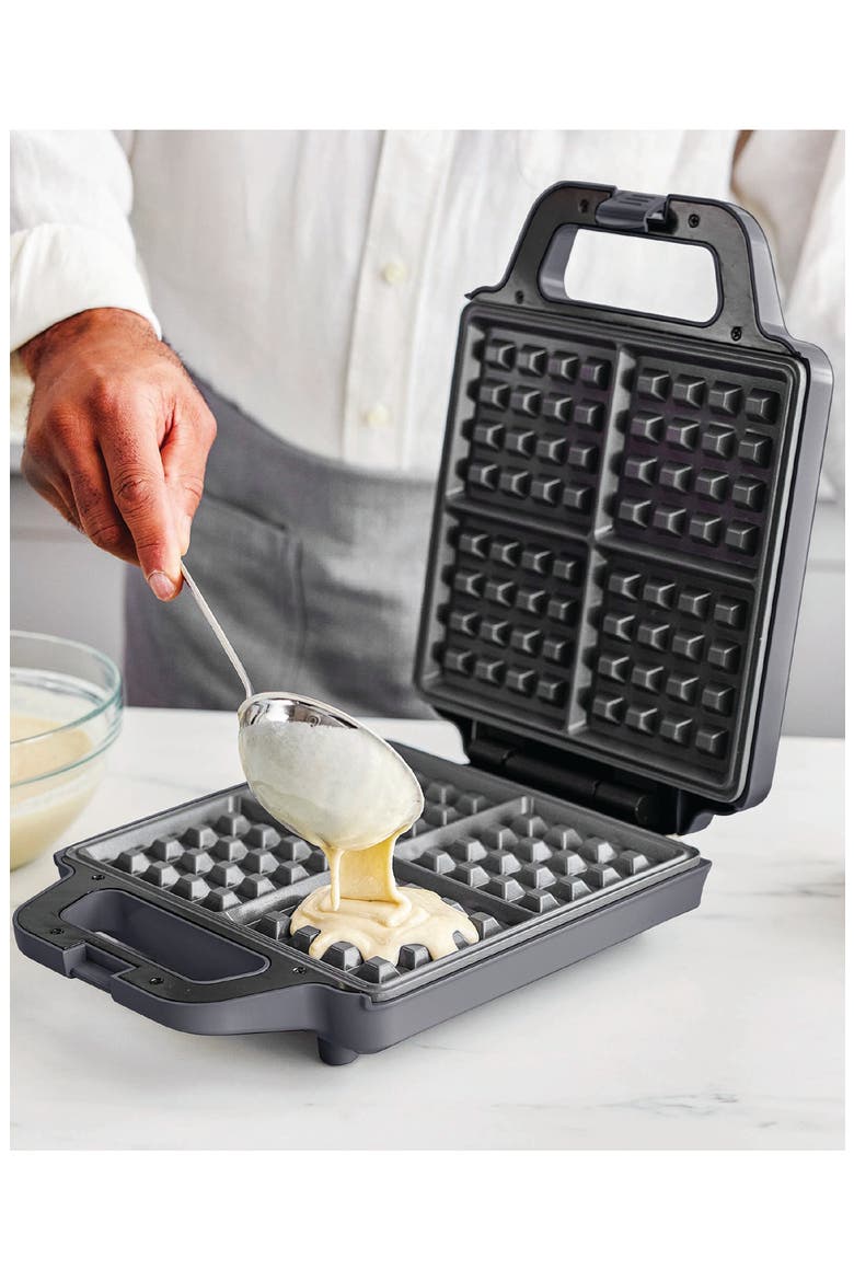 GP Advanced Waffle Maker, Alternate, color, GRAPHITE