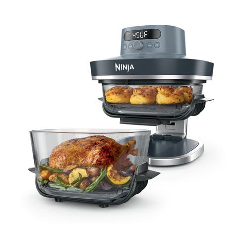 Crispi Pro 6-in-1 Countertop Glass Air Fryer