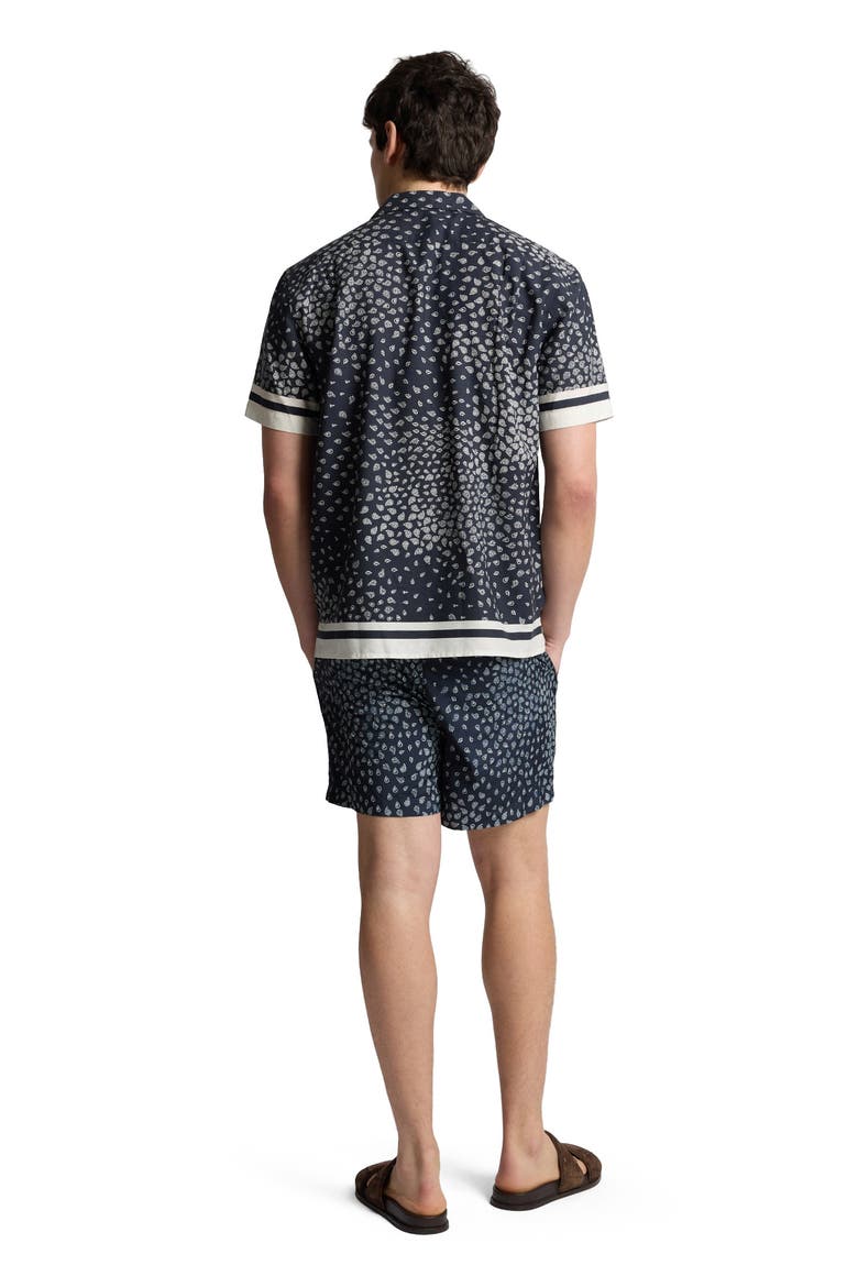 Calder Buckle 5" Swim Trunk, Alternate, color, Midnight