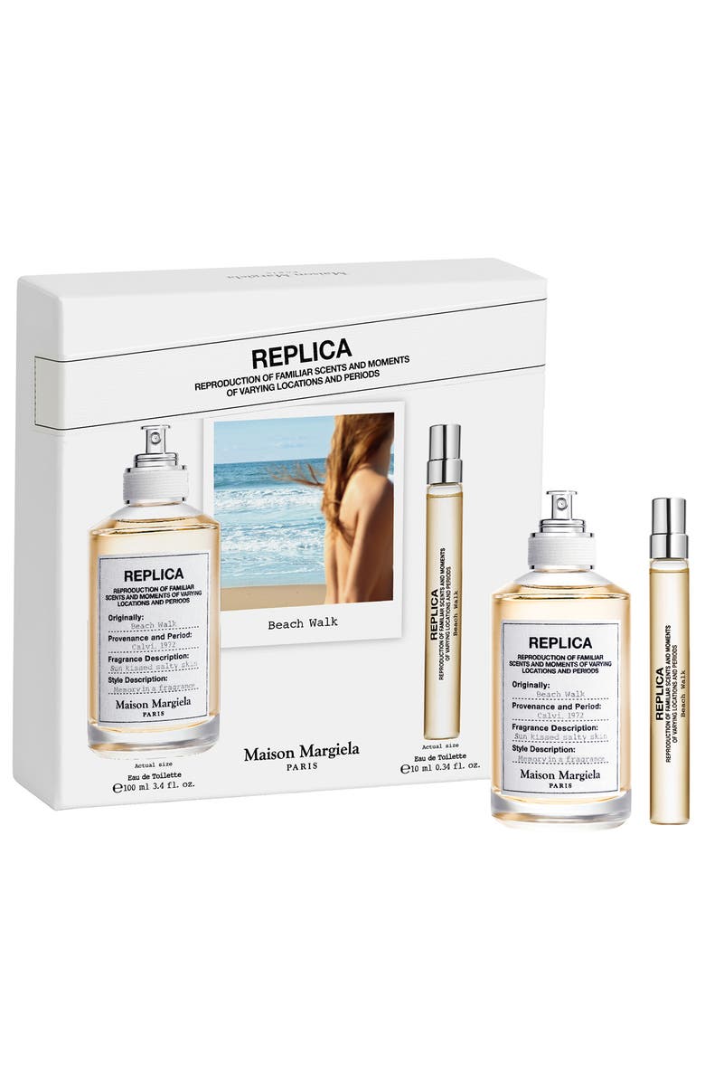 Maison Margiela Replica Beach Walk Eau de Toilette Gift Set $200 Value, Main, color, 