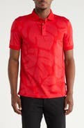 BOSS Penrose Cotton Knit Polo