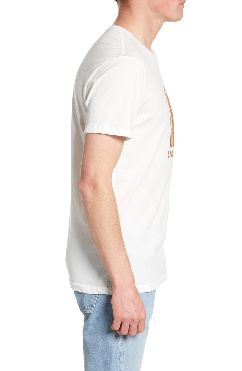 Patagonia Live Simply Home Organic Cotton Graphic Tee, Alternate, color,