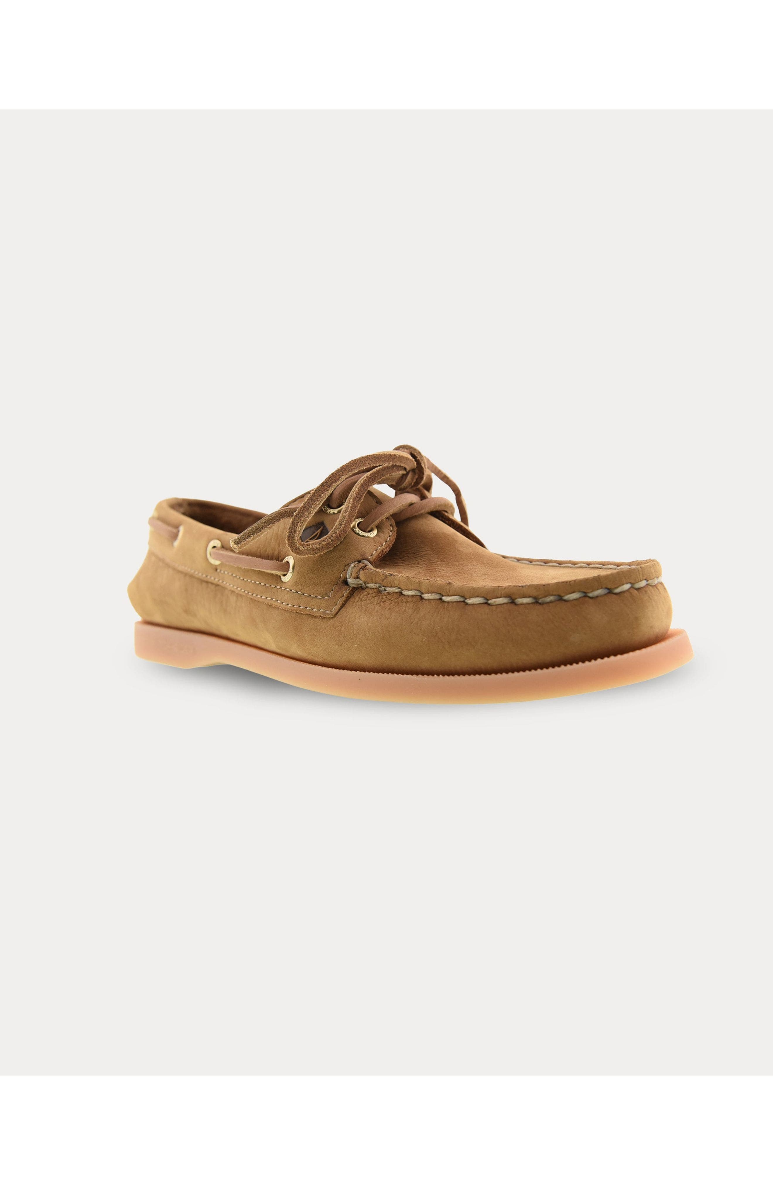 Fortela Sperry A/o 2 Eye Nabuck Boat Shoe, Alternate, color, Beige