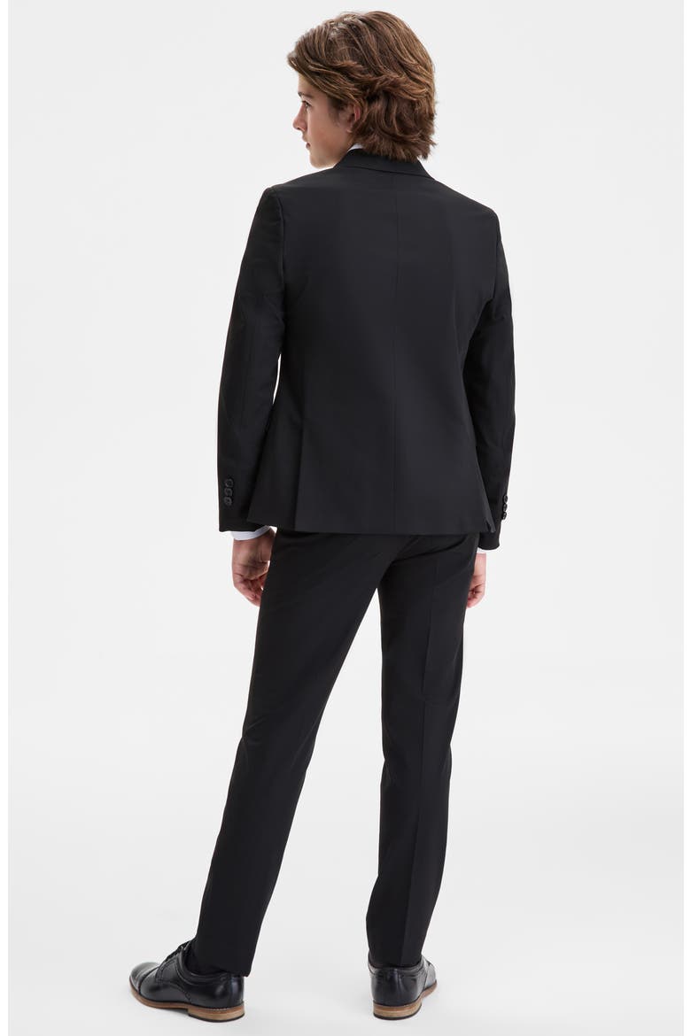 Kids' Two-Piece Suit, Alternate, color, BLACK