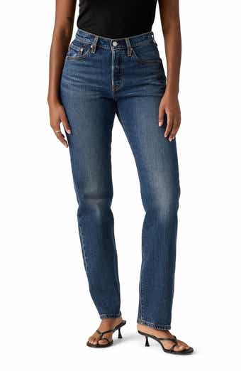 501® Curve High Waist Straight Leg Jeans