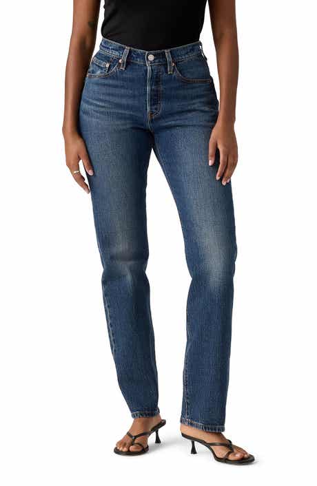 501® Curve High Waist Straight Leg Jeans