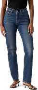 Levi's 501® Curve High Waist Straight Leg Jeans