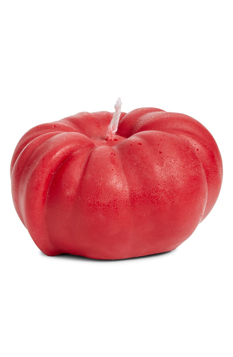 Scandles Red Heirloom Tomato Candle, Main, color, Red