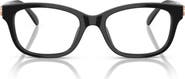 COACH 55mm Square Optical Glasses