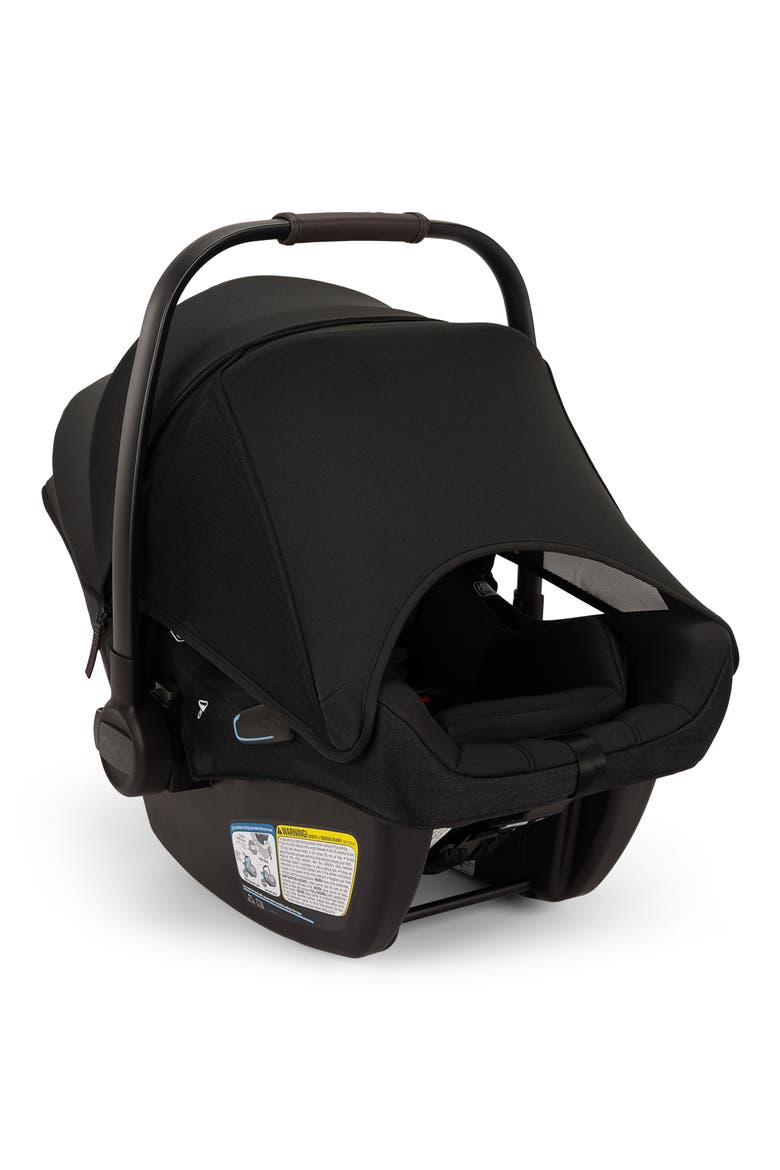 PIPA™ Aire RX + PIPA Relx Base Infant Car Seat, Alternate, color, CAVIAR/ CHOCOLATE