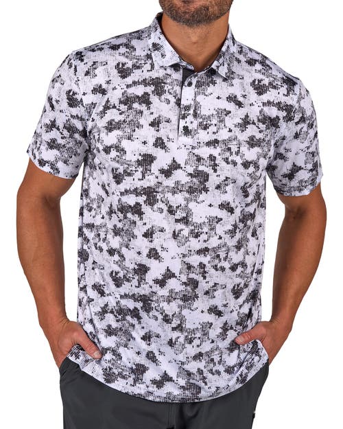 Black Clover Black Smoke Polo In Multi