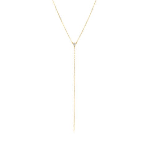 Teagan Lariat Necklace