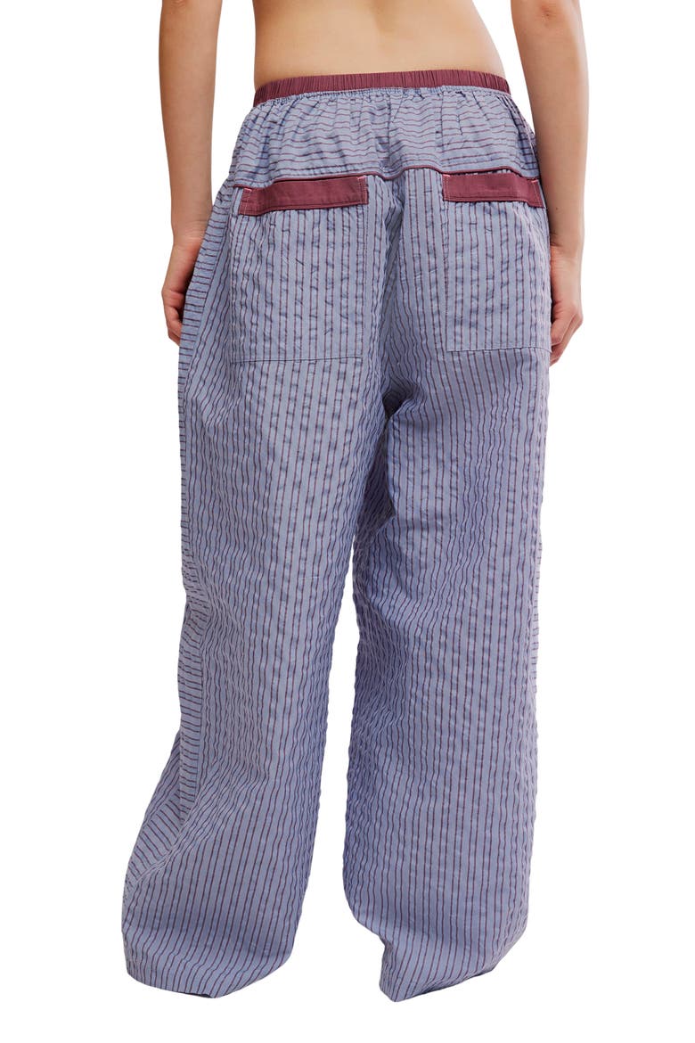 Cross My Heart Lounge Pants, Alternate, color, STILL WATER COMBO