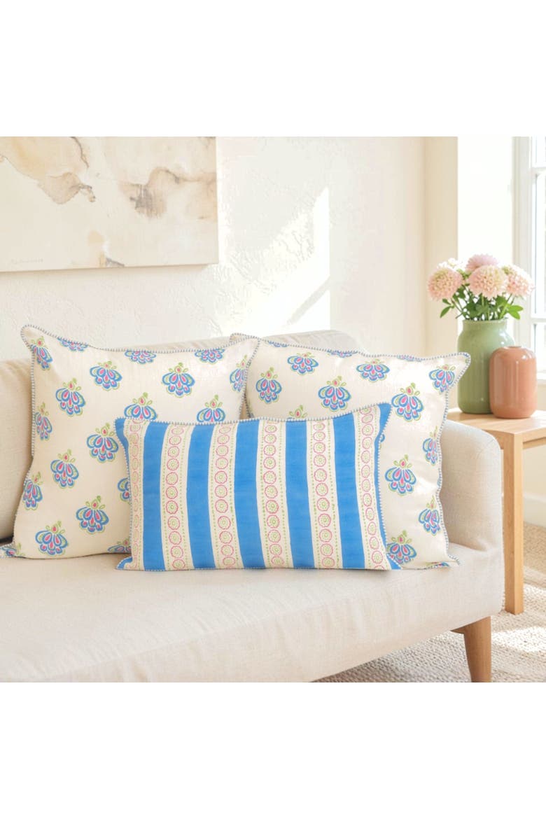 Mor Linen Pillow Cover, Alternate, color, Ivory