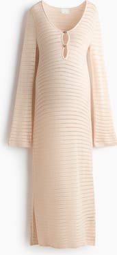 H&M Mama Crochet-look Dress