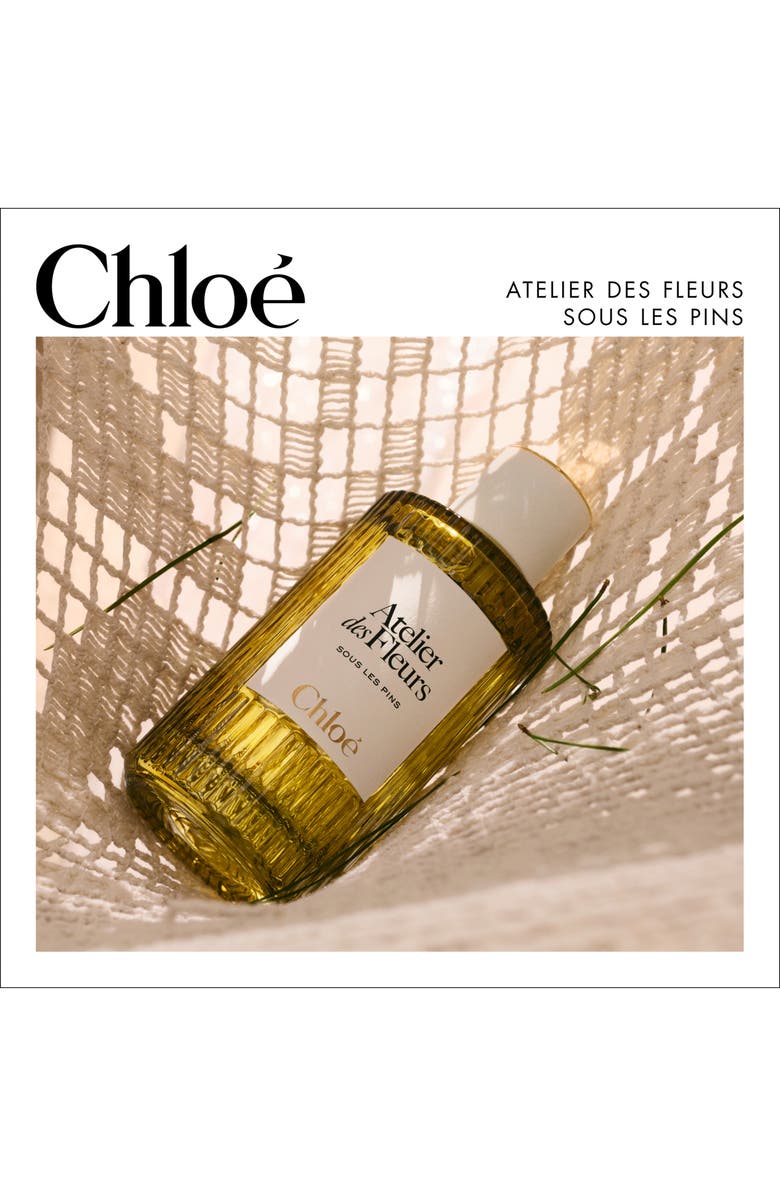 Chloé Atelier des Fleurs - Sous Les Pin Eau de Parfum, Alternate, color, 