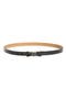 25mm reversible spade leather belt