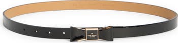 25mm reversible spade leather belt
